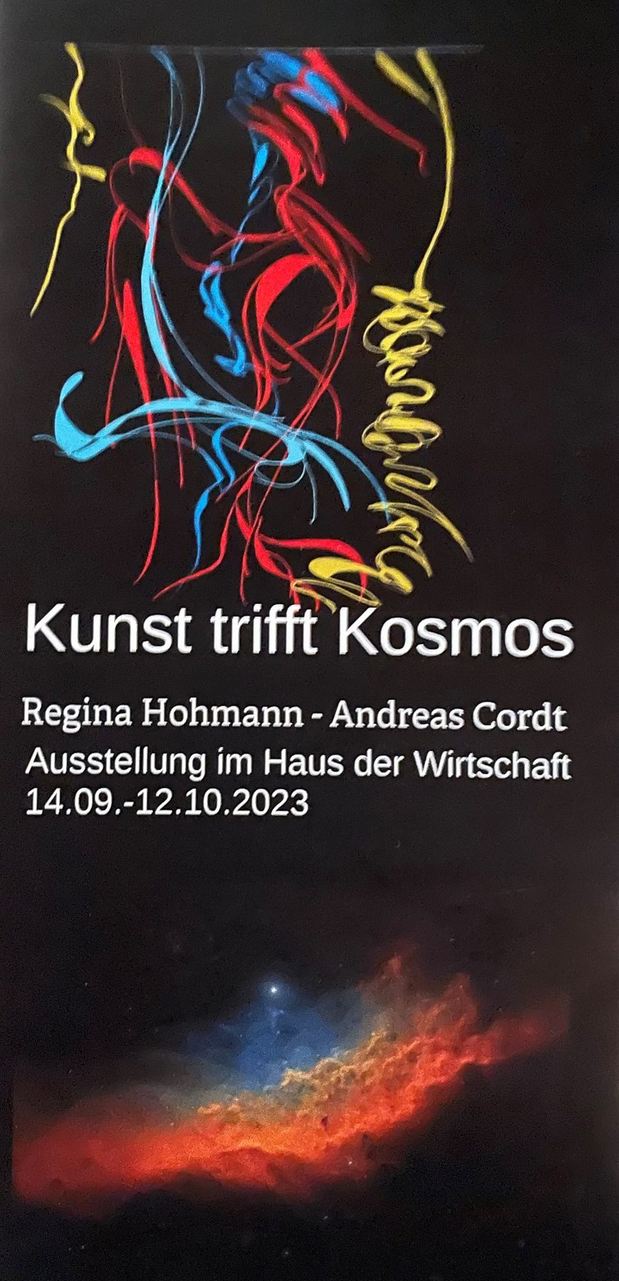 Kunst trifft Kosmos