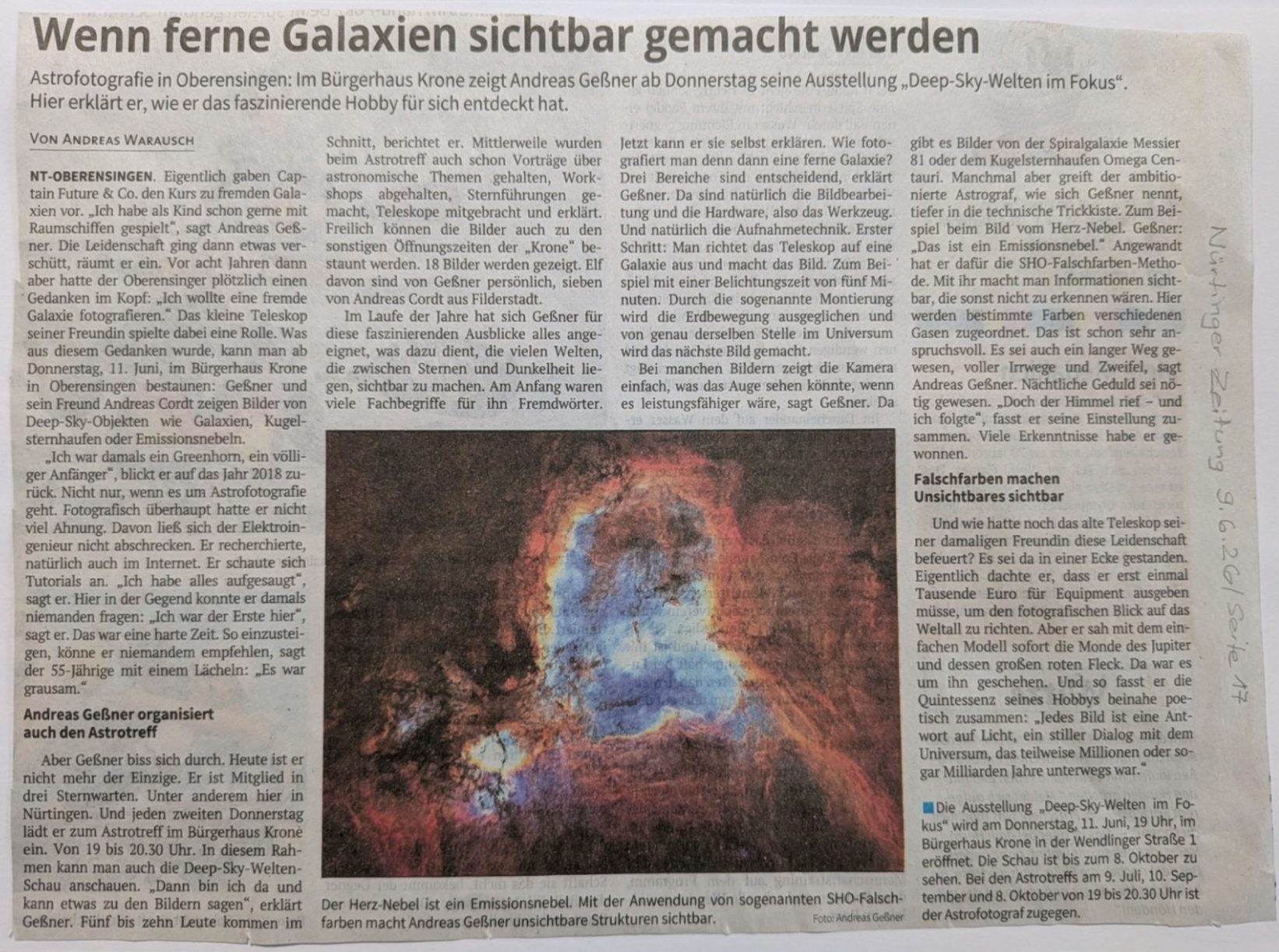 Deep Sky Welten