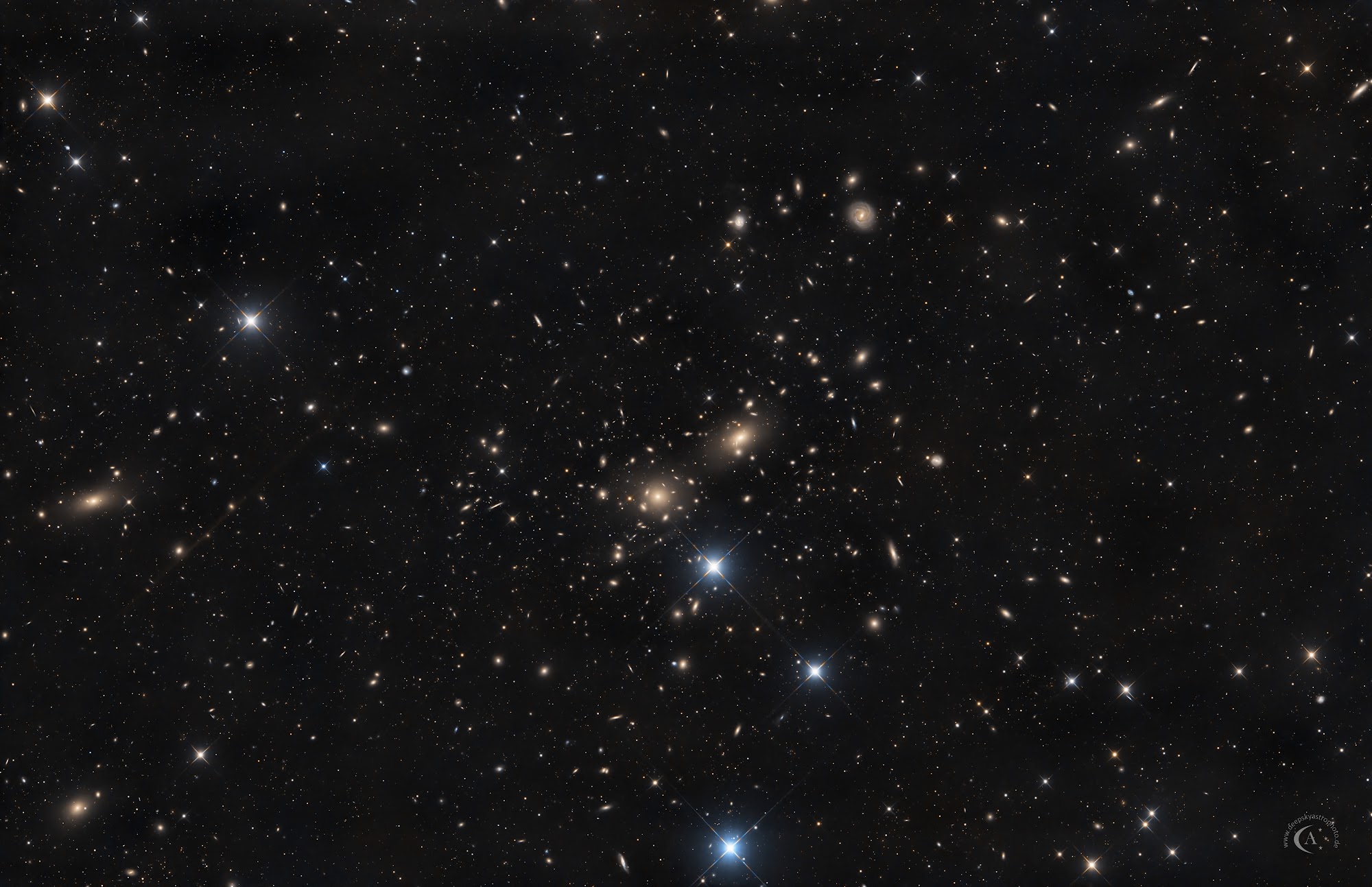 Abell 1656 – Coma-Galaxienhaufen