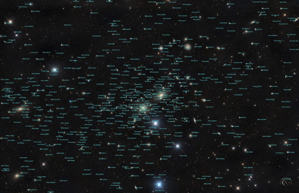 Abell 1656 – Coma-Galaxienhaufen