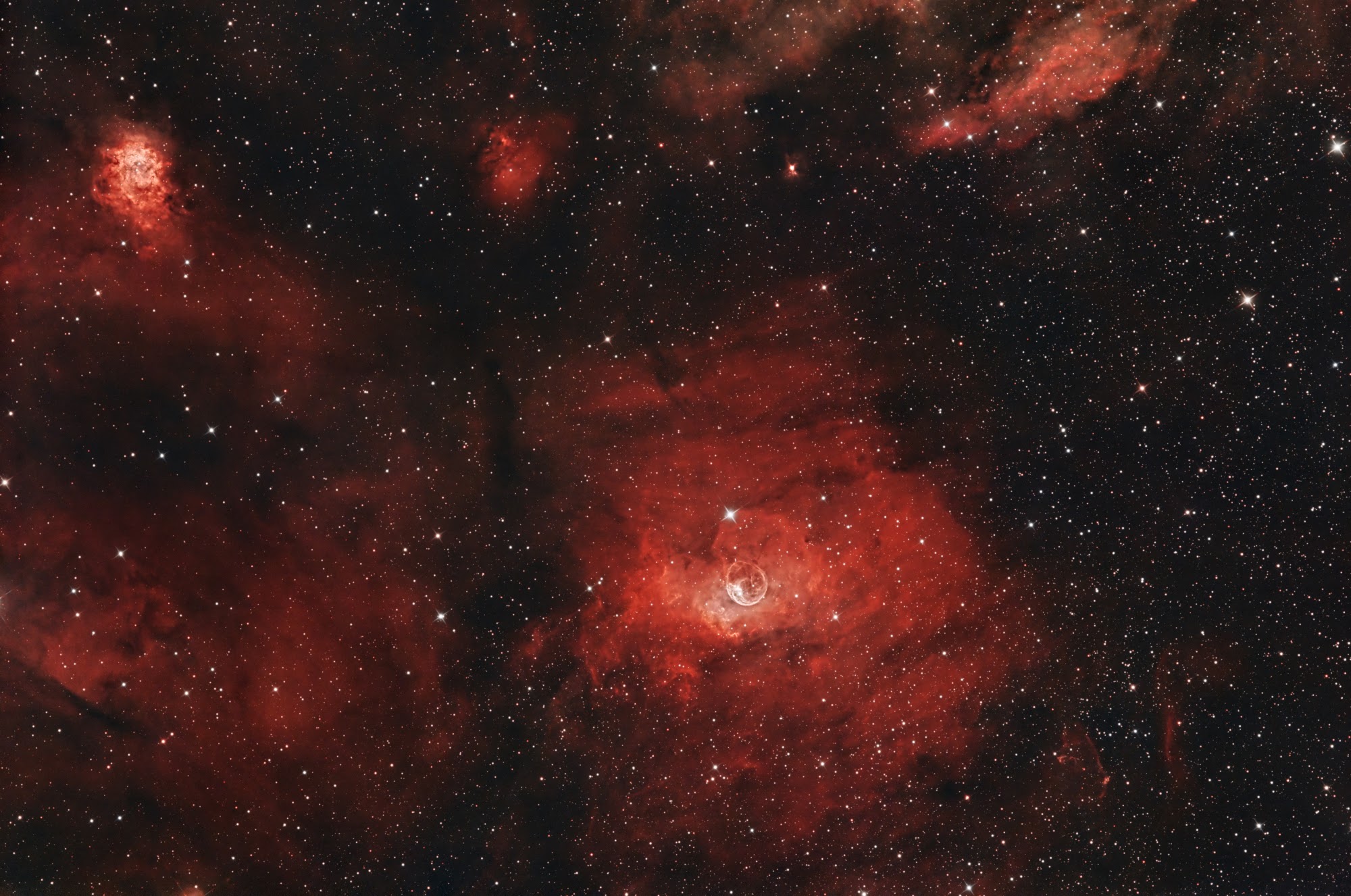NGC 7635 – Blasennebel