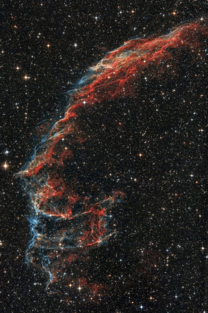 NGC 6992 und 6995 – Cirrusnebel