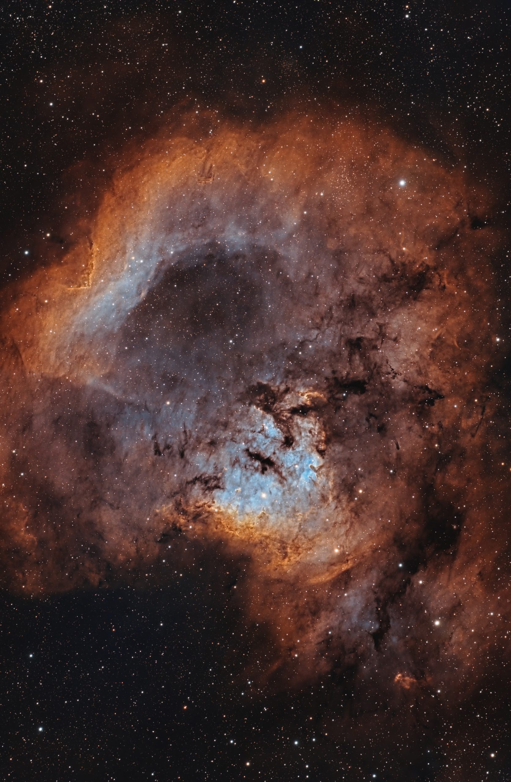 NGC 7822 – Fragezeichennebel