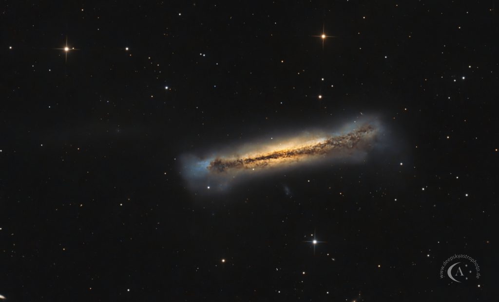 Leo-Triplett (M65, M66, NGC 3628)