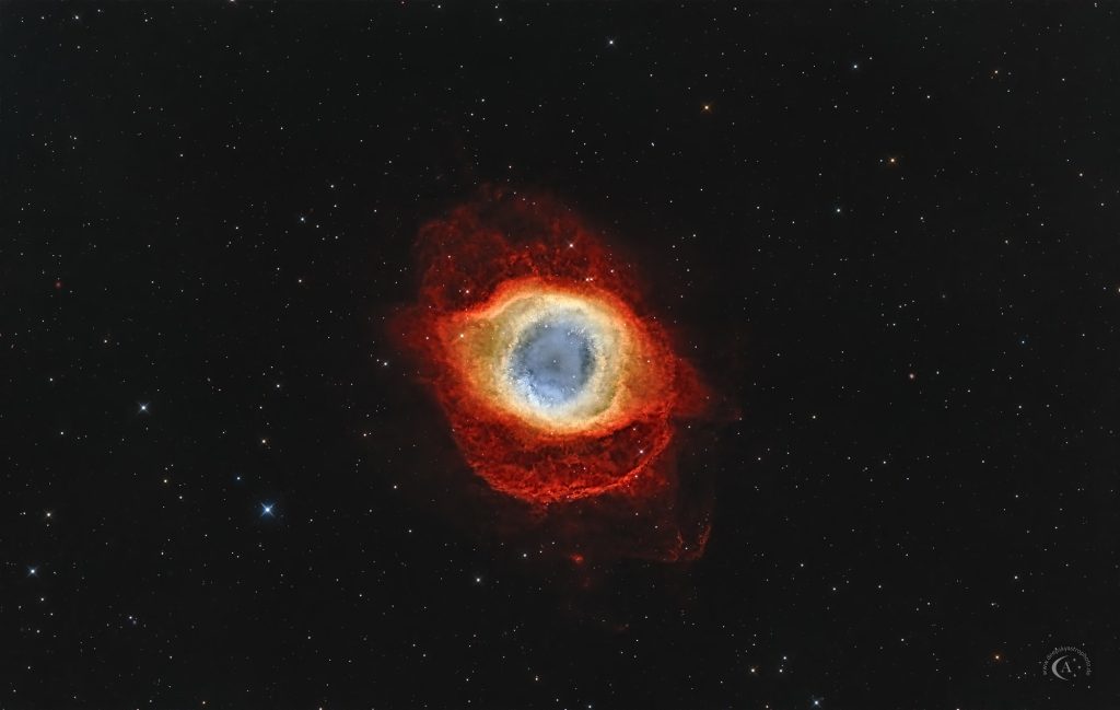 NGC 7293 – Helixnebel