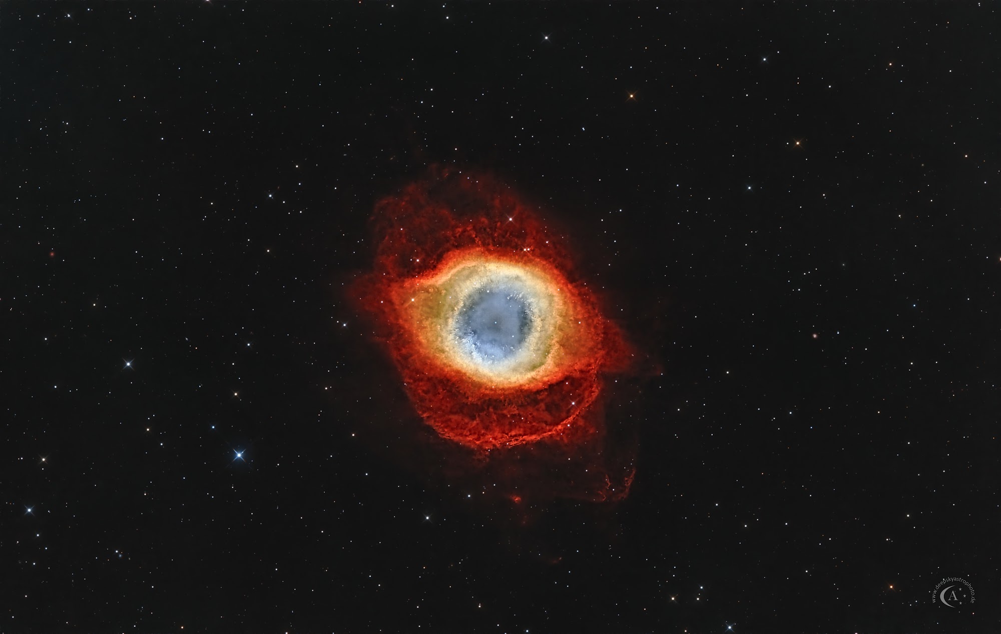 NGC 7293 – Helixnebel