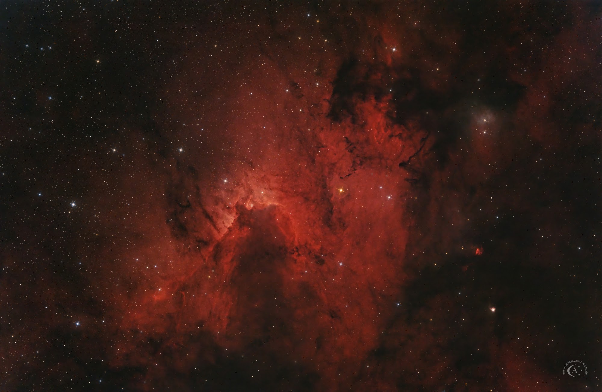 SH 2-155 – Höhlennebel