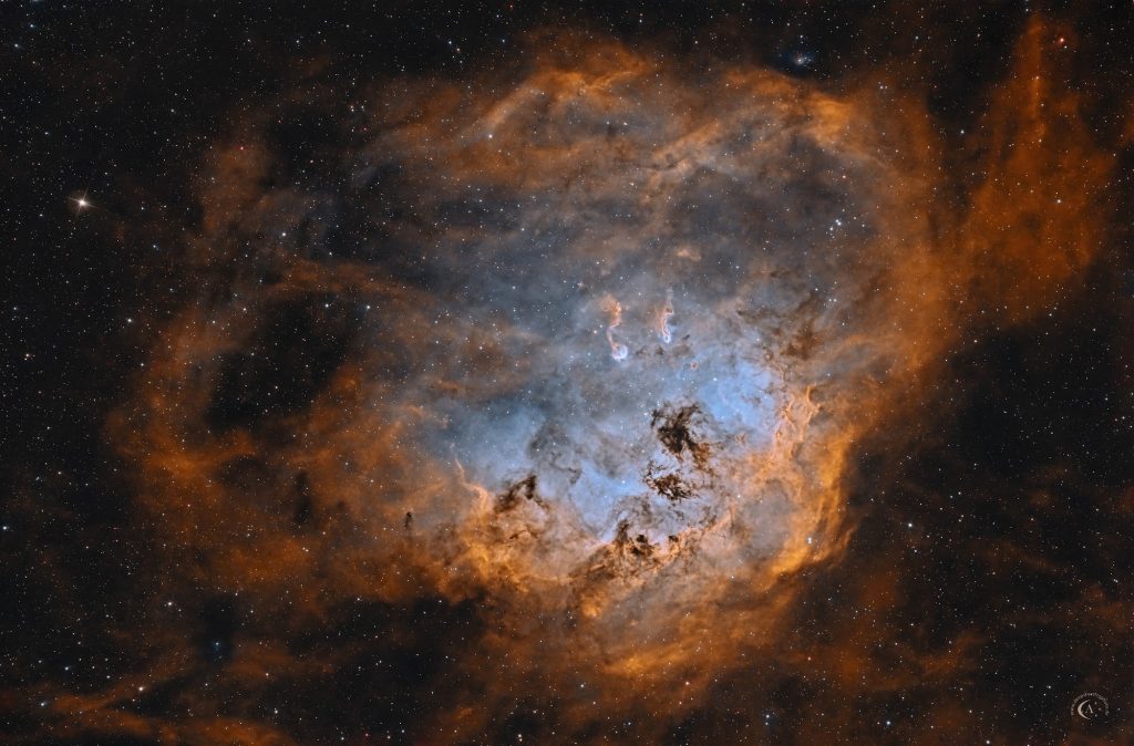IC 410 – Kaulquappennebel