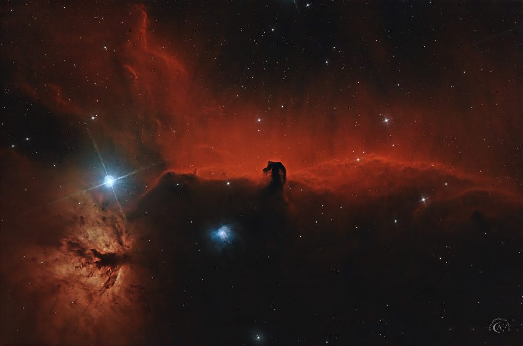 IC 434 – Pferdekopfnebel