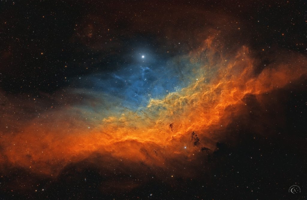 NGC 1499 – Kalifornianebel