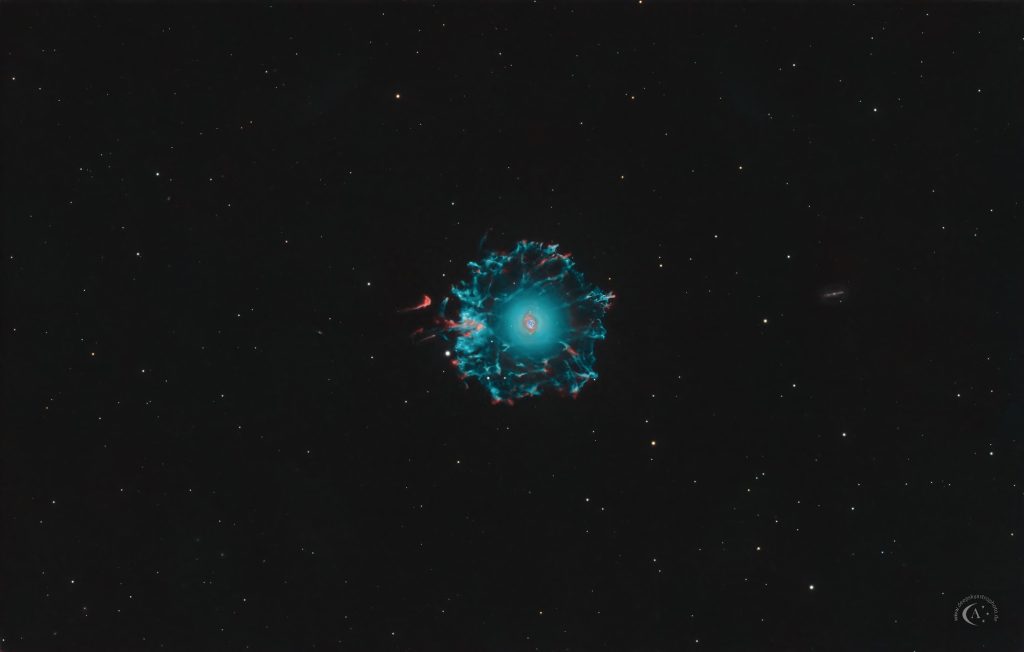NGC 6543 – Katzenaugennebel