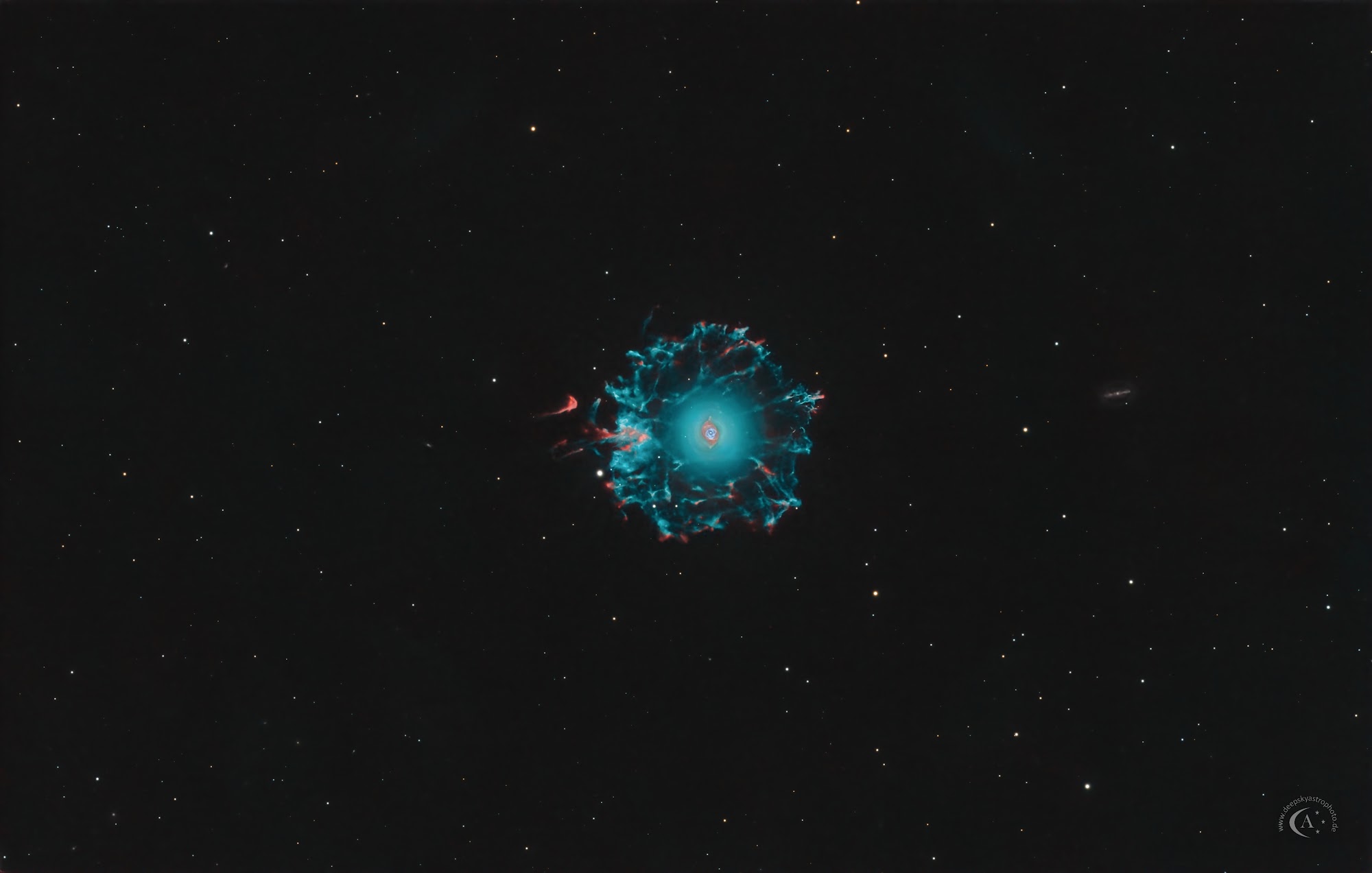 NGC 6543 – Katzenaugennebel