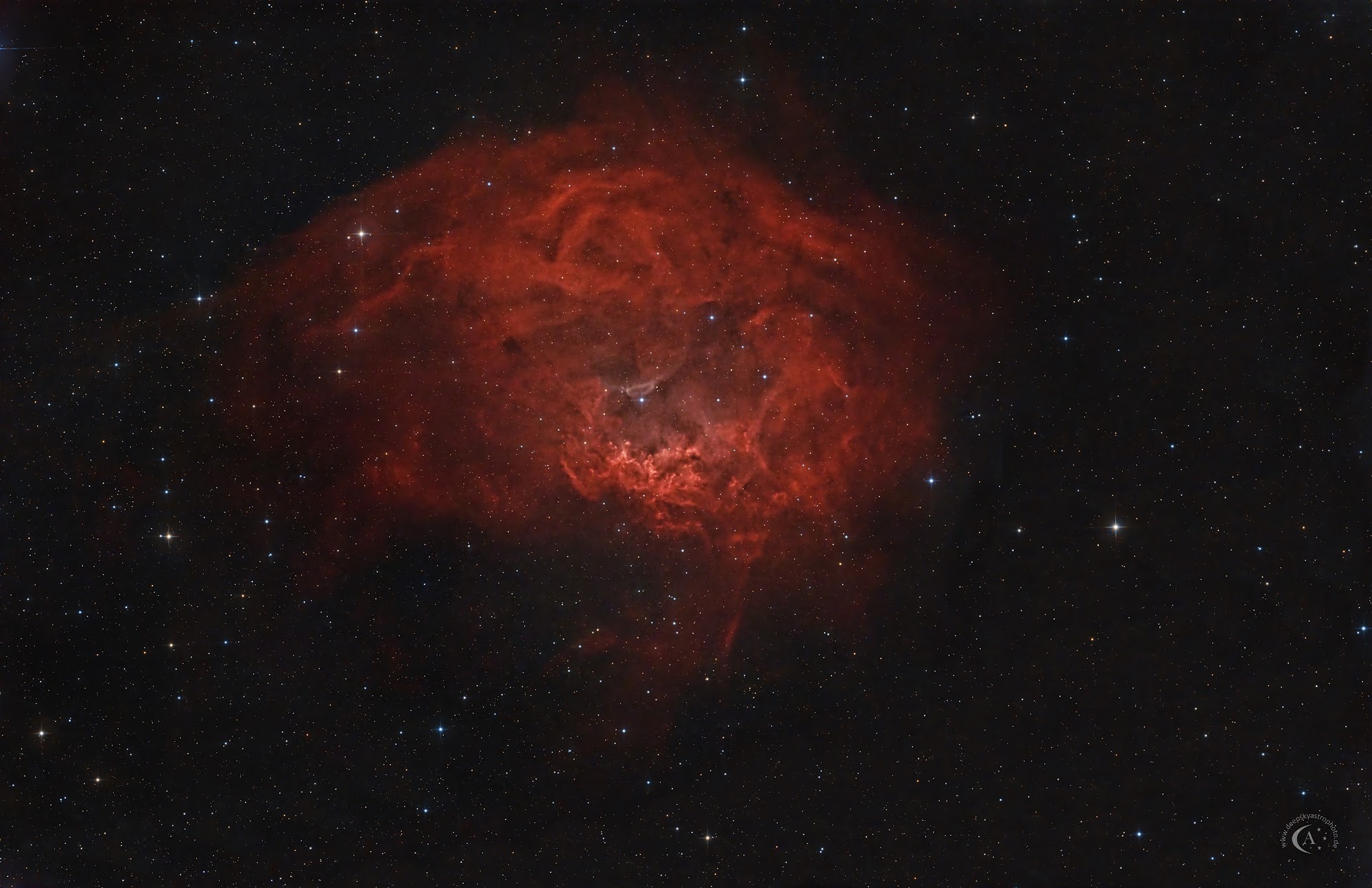 SH 2-261 – Lowers Nebel