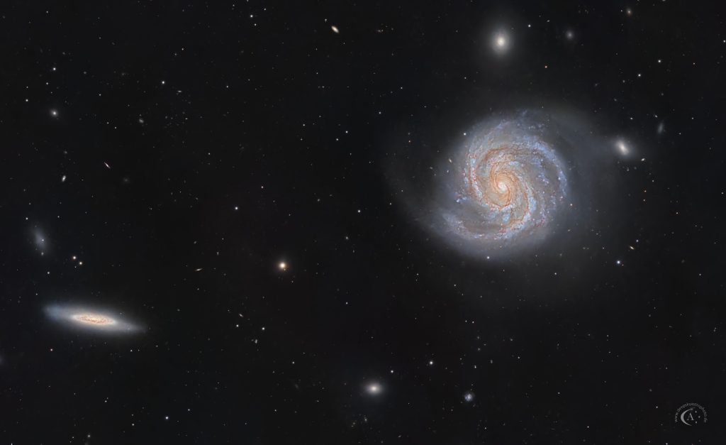 M100 – Haarföhngalaxie