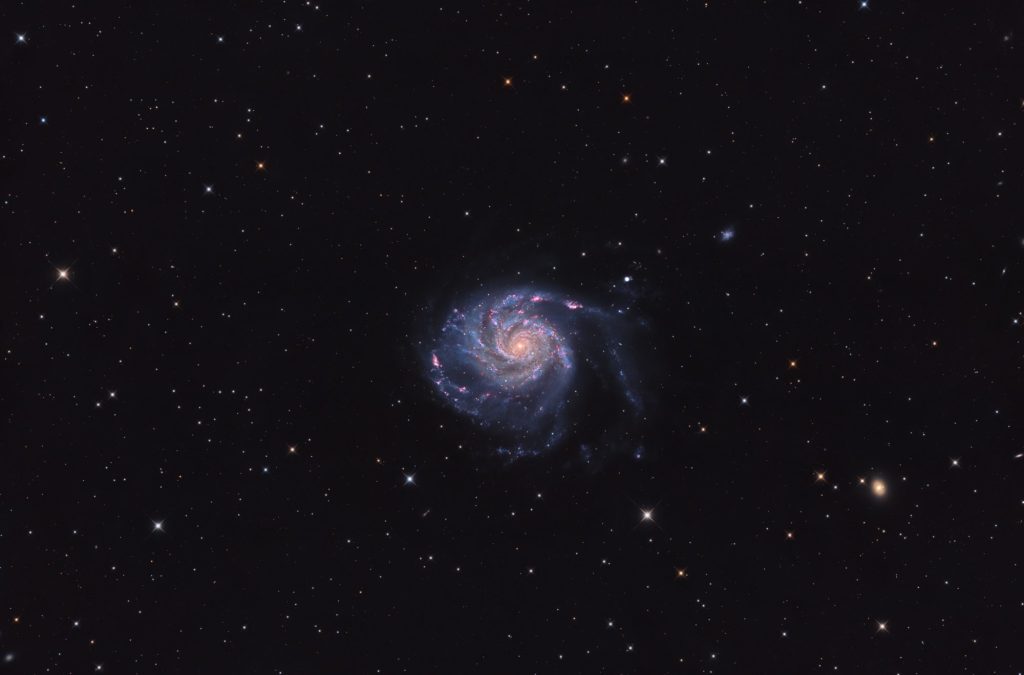 M101 – Feuerradgalaxie