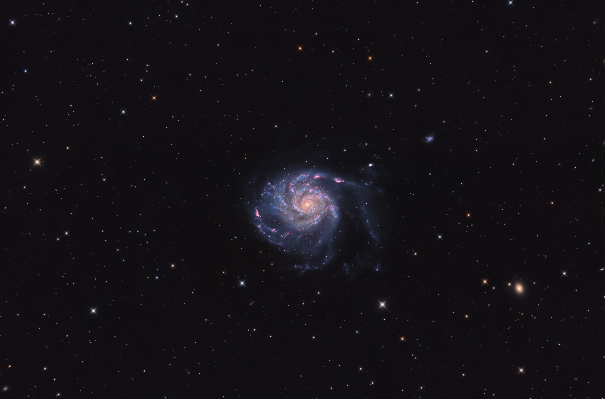 M101 – Feuerradgalaxie