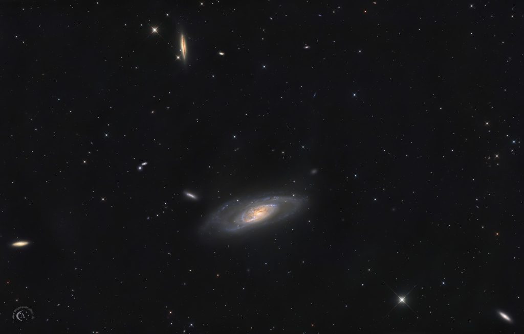 M106 – Balkenspiralgalaxie