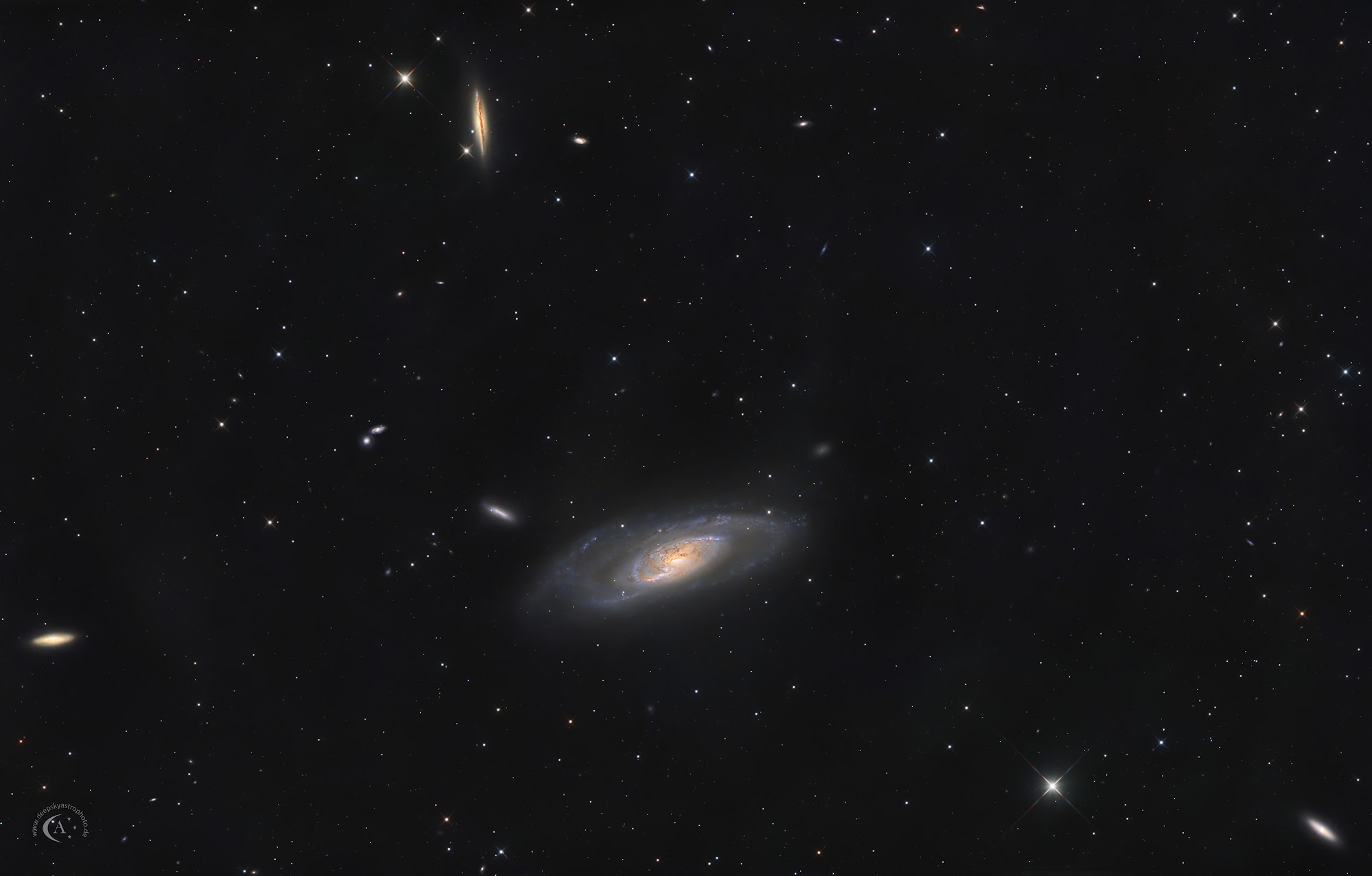M106 – Balkenspiralgalaxie