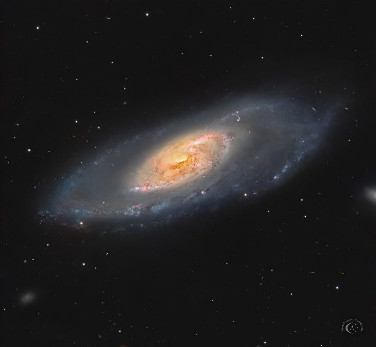 M106 – Balkenspiralgalaxie