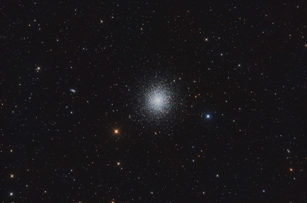 M13 – Kugelsternhaufen im Herkules