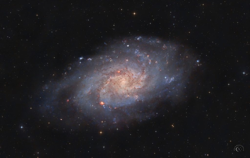 M33 – Dreiecksgalaxie