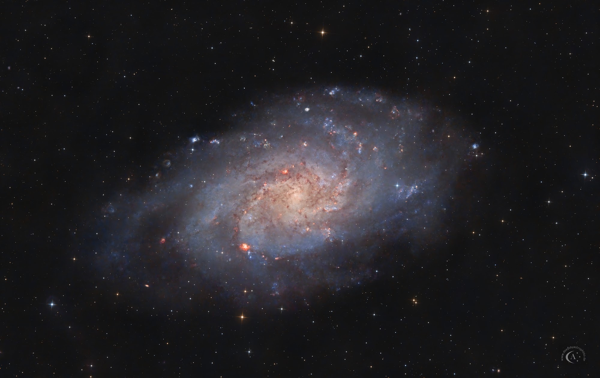 M33 – Dreiecksgalaxie