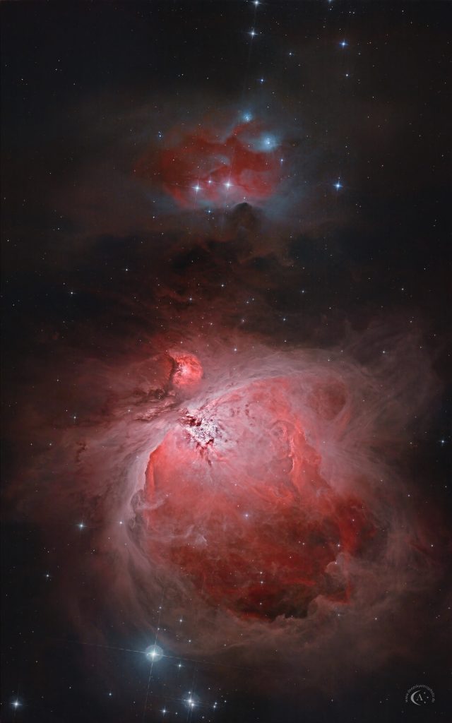 M 42 – Orionnebel