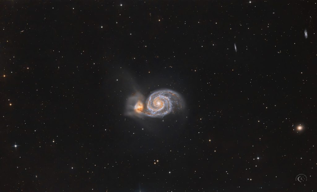 M51 – Whirlpool-Galaxie