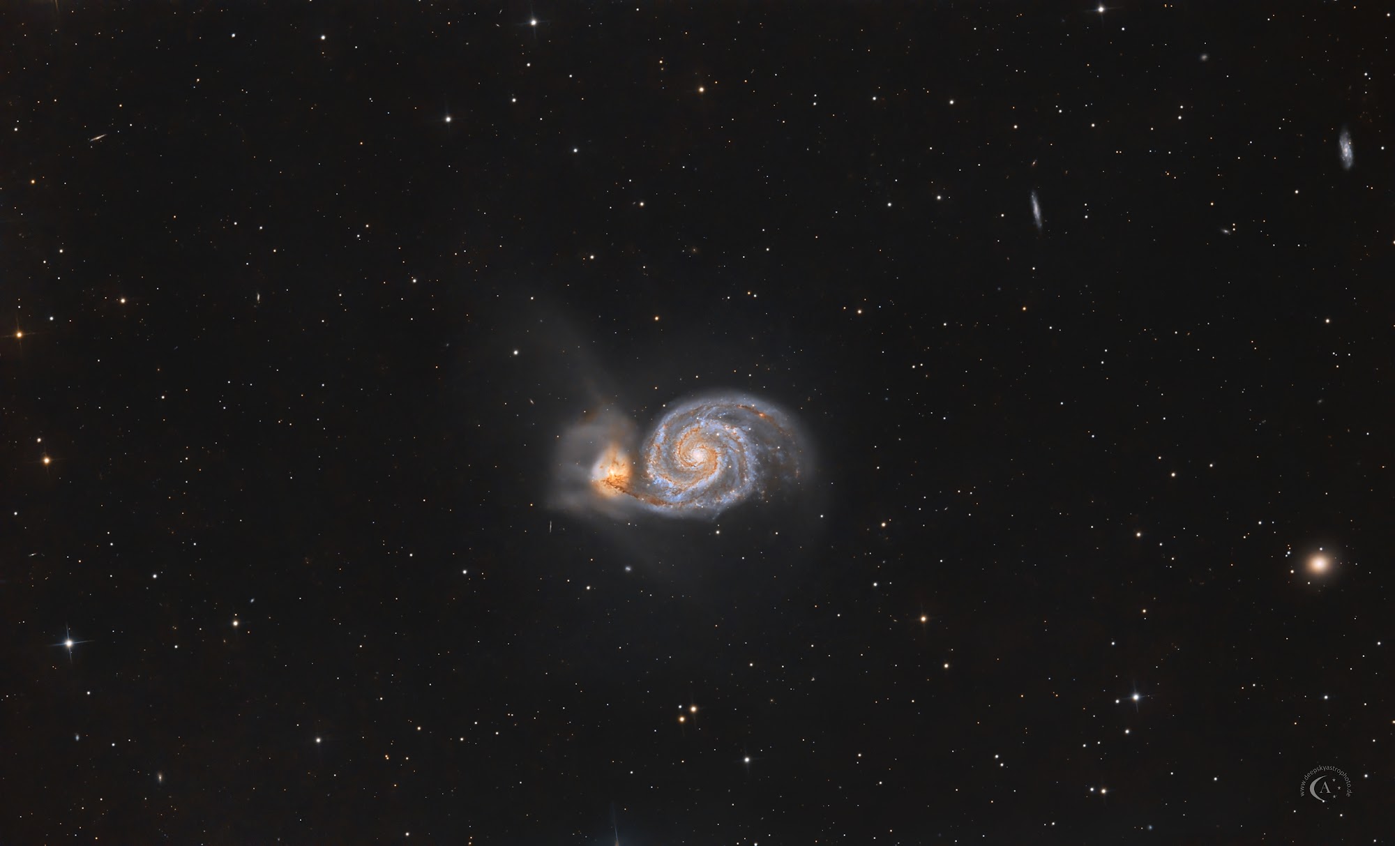 M51 – Whirlpool-Galaxie