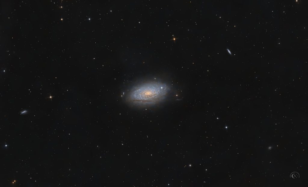 M63 – Sonnenblumengalaxie