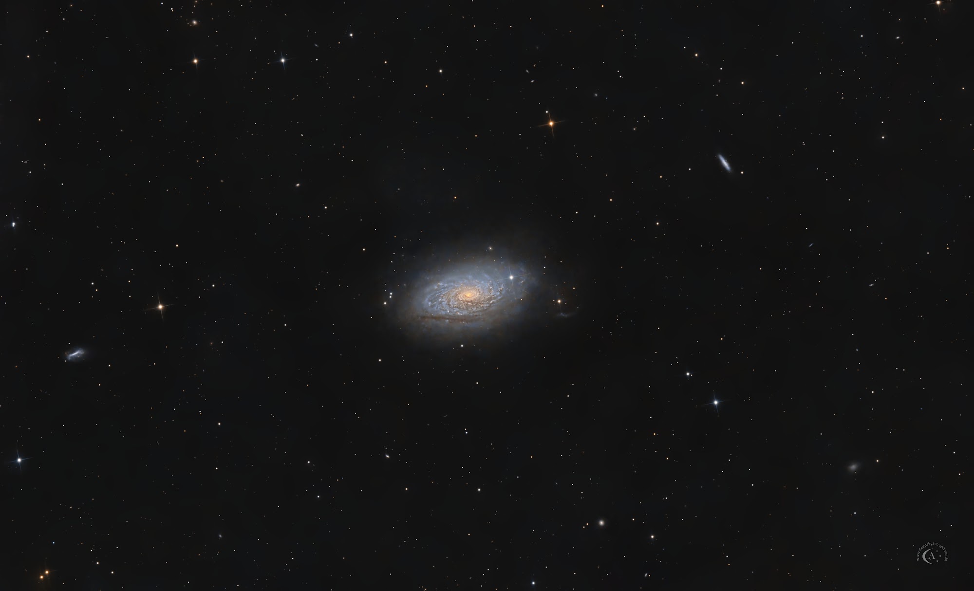 M63 – Sonnenblumengalaxie