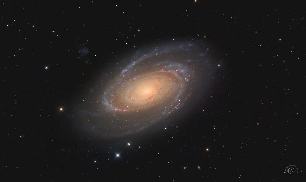 M81 – Bodes-Galaxie und M82 – Zigarrengalaxie