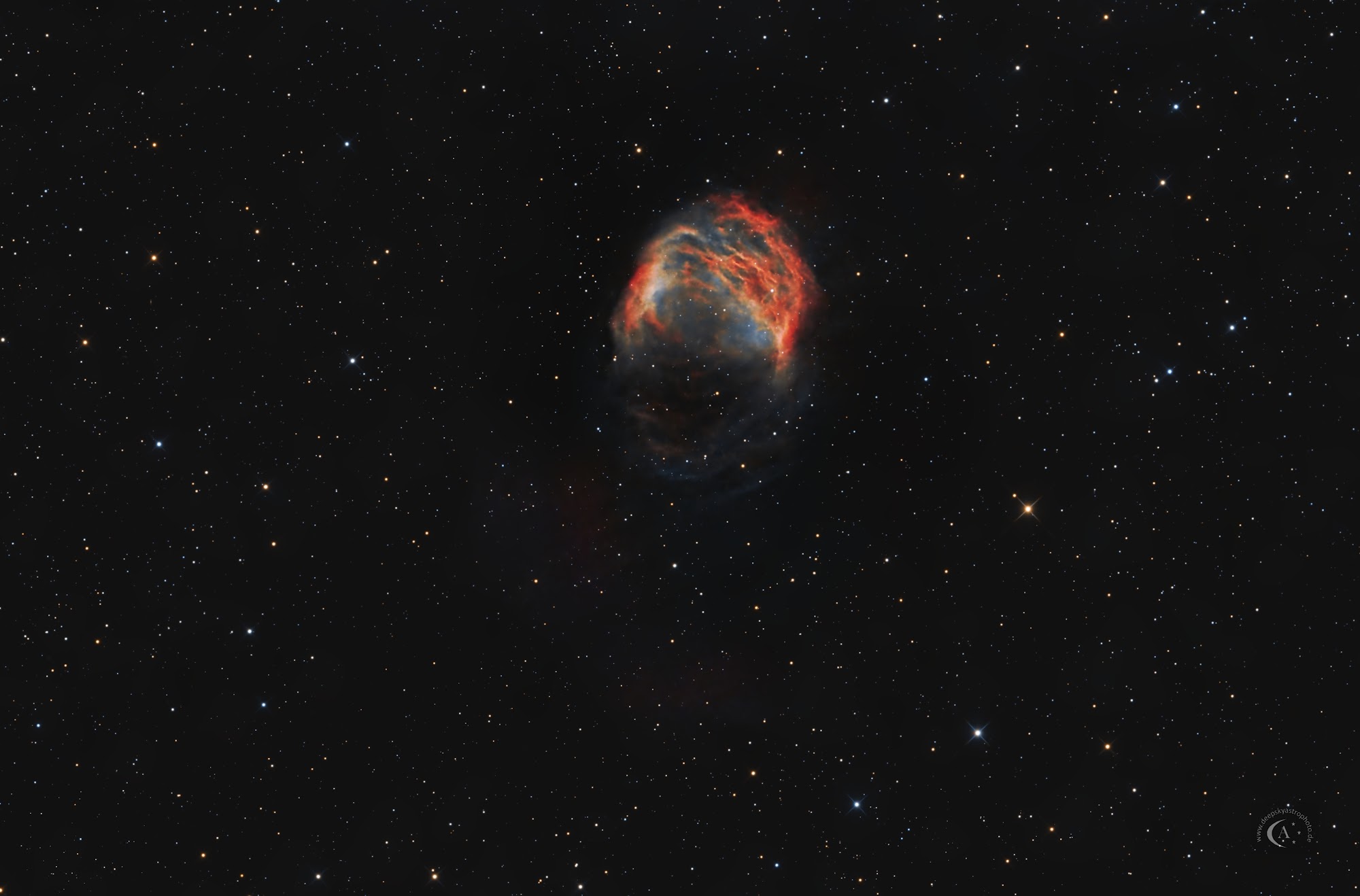 Sh 2-274 – Medusanebel