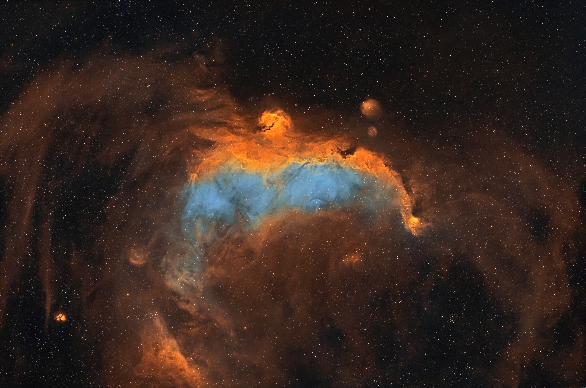 IC 2177 – Möwennebel