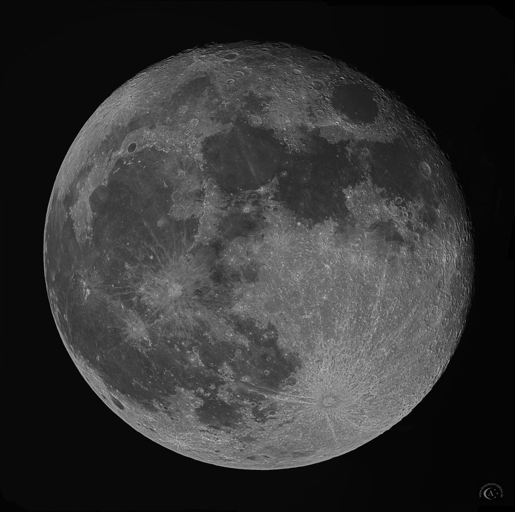 Mond vom 05.03.2026