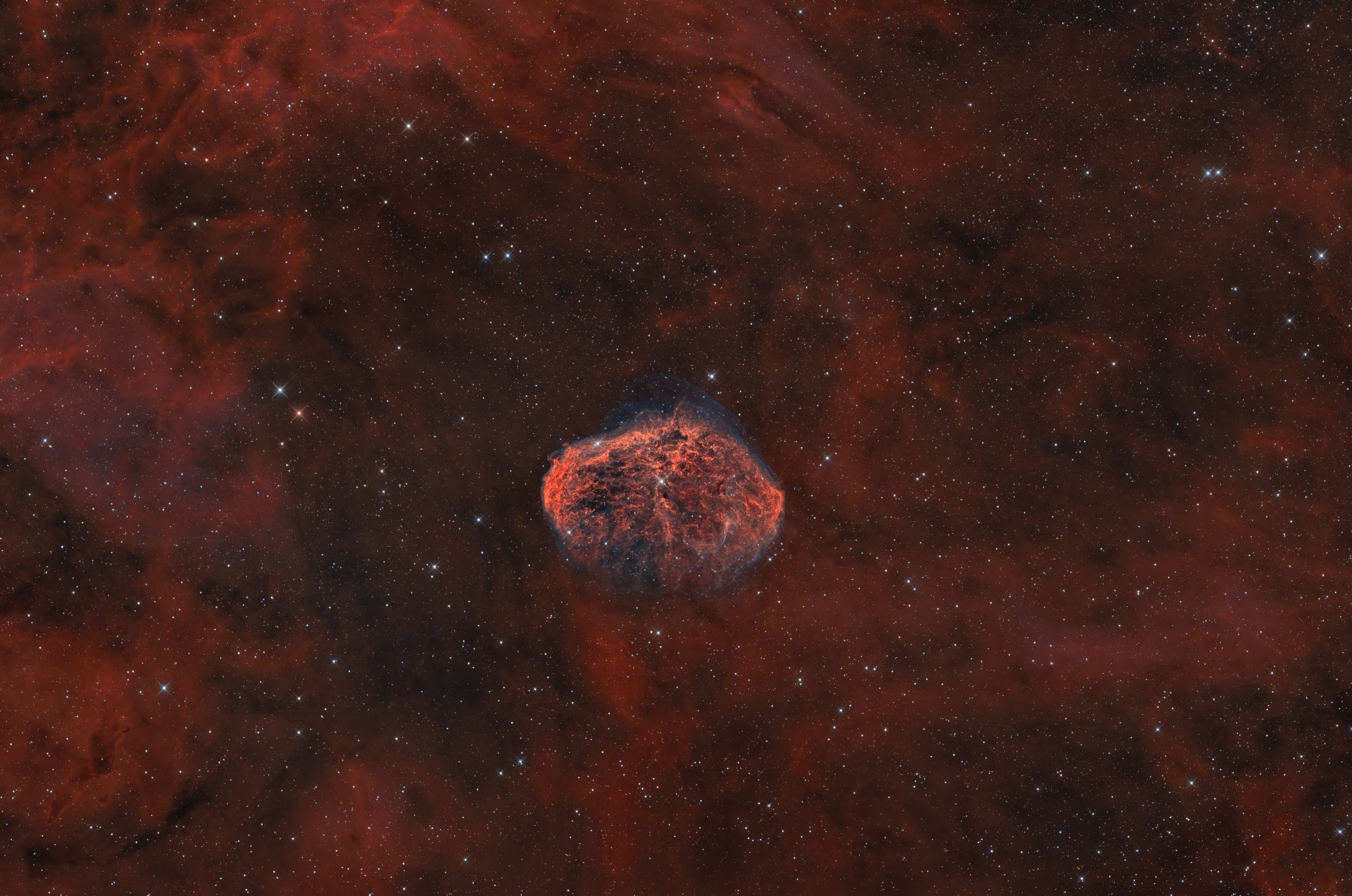 NGC 6888 – Mondsichelnebel