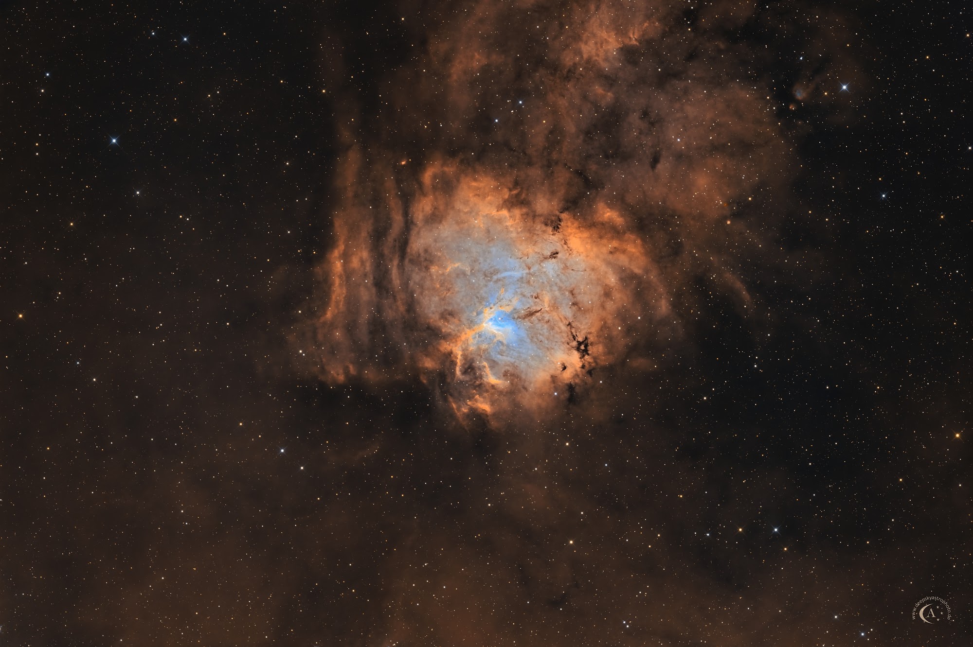 NGC 1491 – Fossiler Fußabdruck