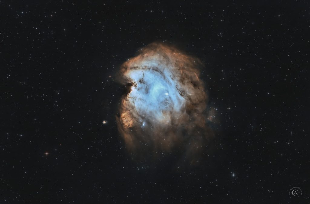 NGC 2174 – Affenkopfnebel