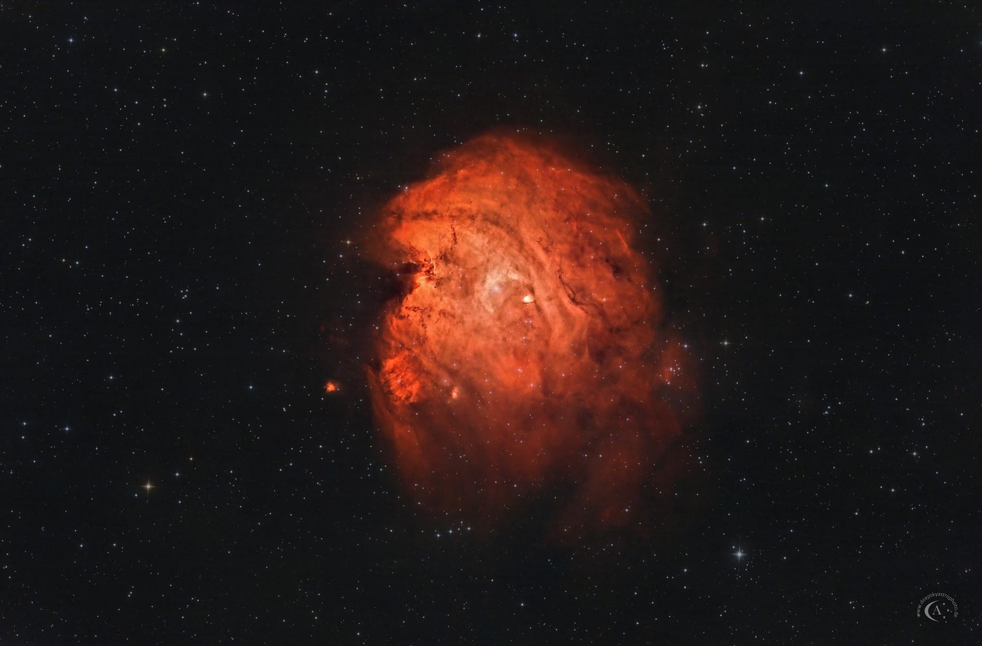 NGC 2174 – Affenkopfnebel