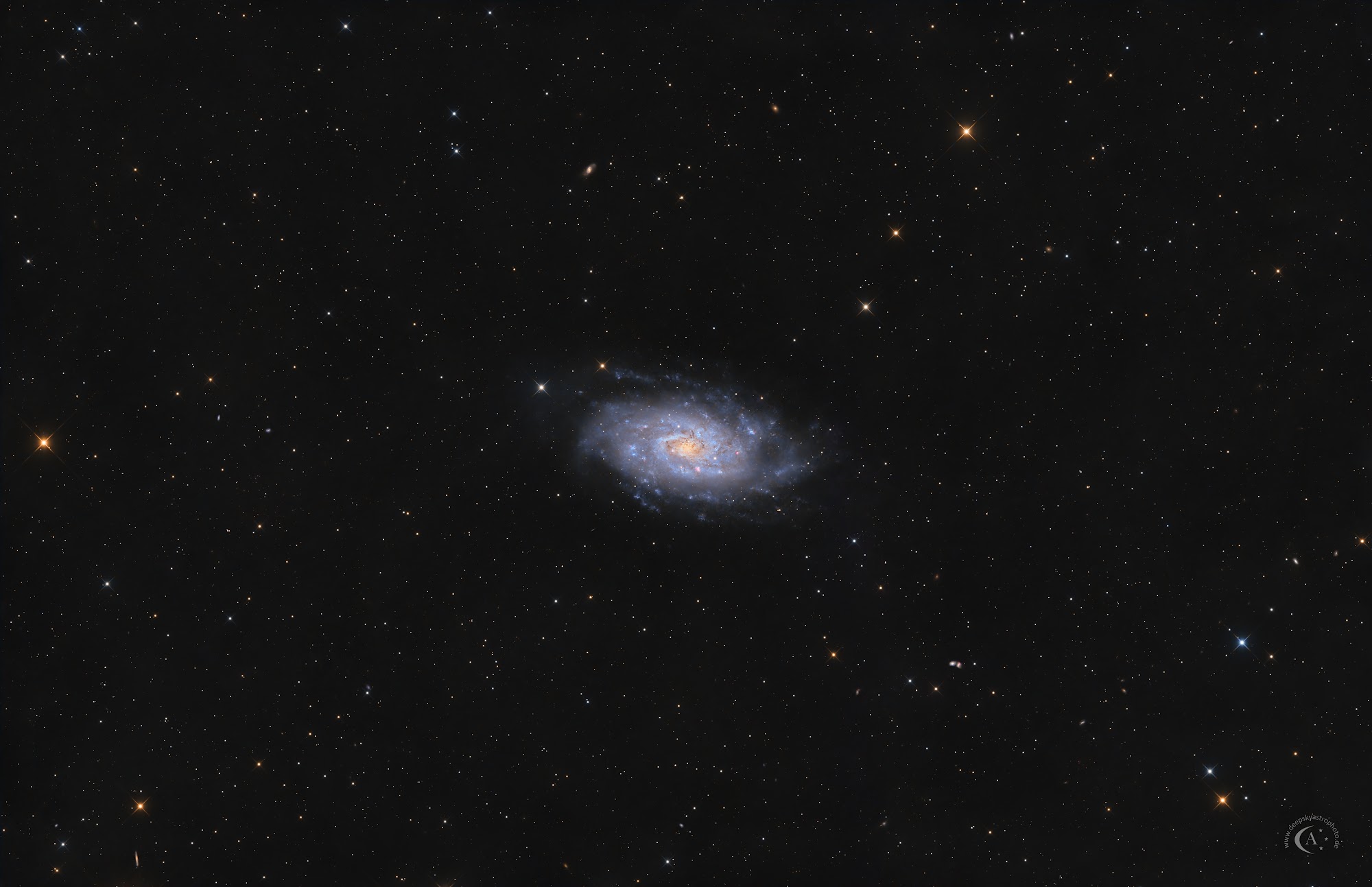 NGC 2403 – Balkenspiralgalaxie