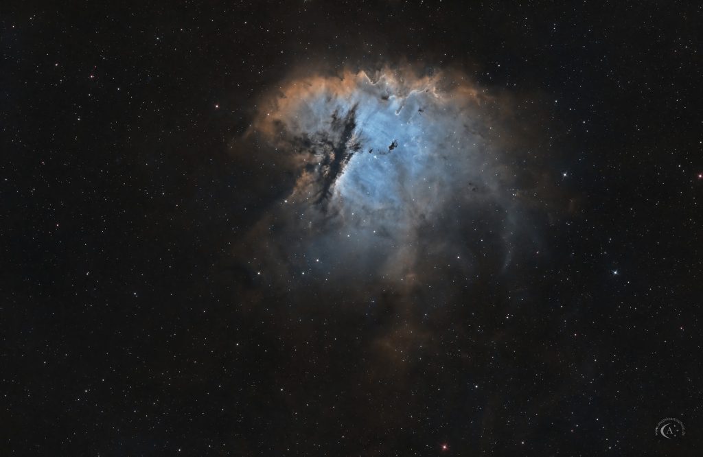 NGC 281 – Pacman-Nebel