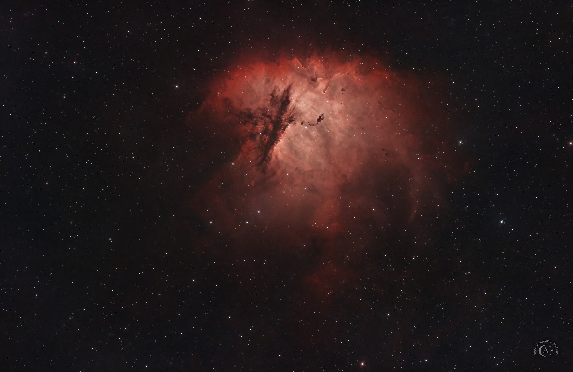 NGC 281 – Pacman-Nebel