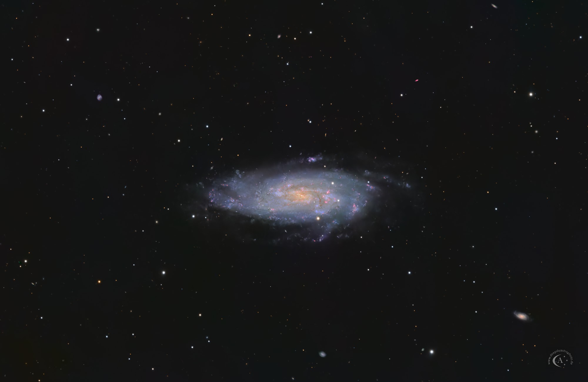 NGC 4559 – Koi-Fisch-Galaxie