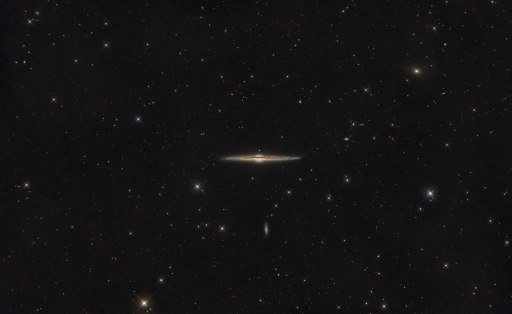 NGC 4565 – Nadelgalaxie
