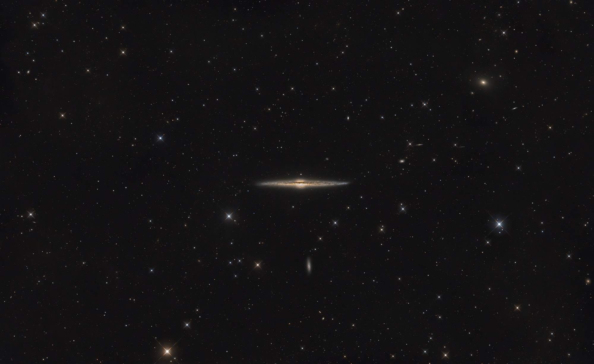NGC 4565 – Nadelgalaxie