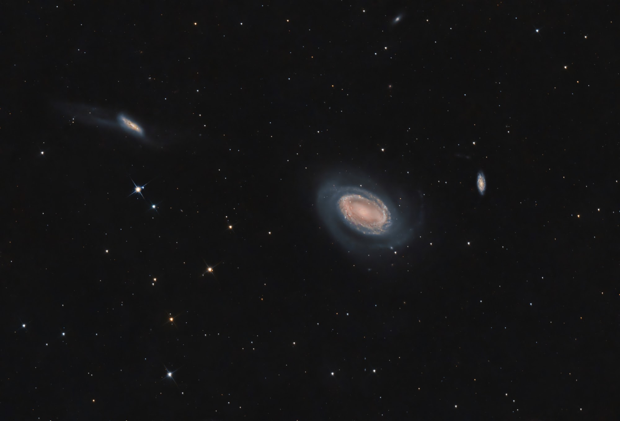 NGC 4725 – Balkenspiralgalaxie