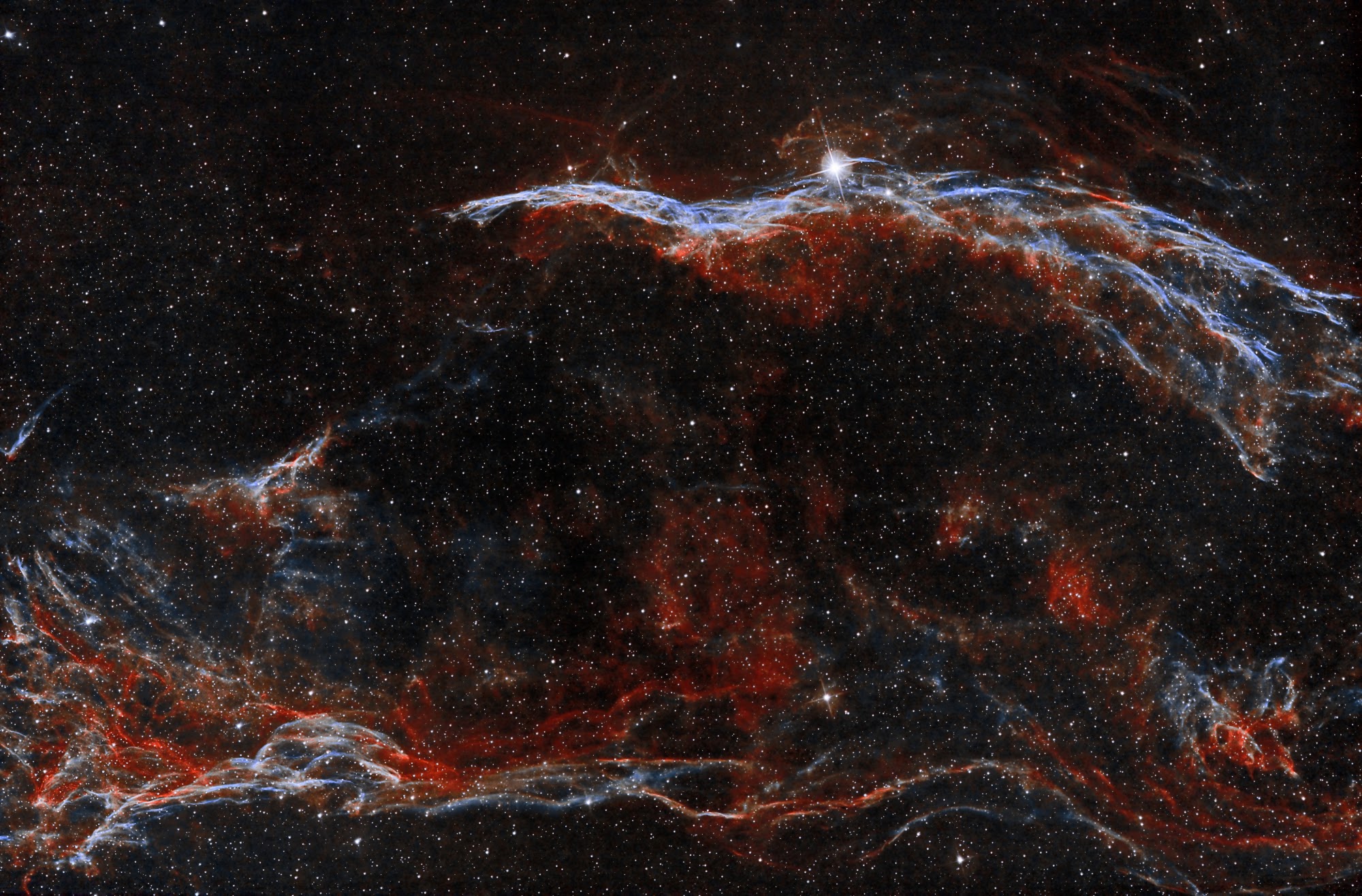 NGC 6960 – Filamentnebel