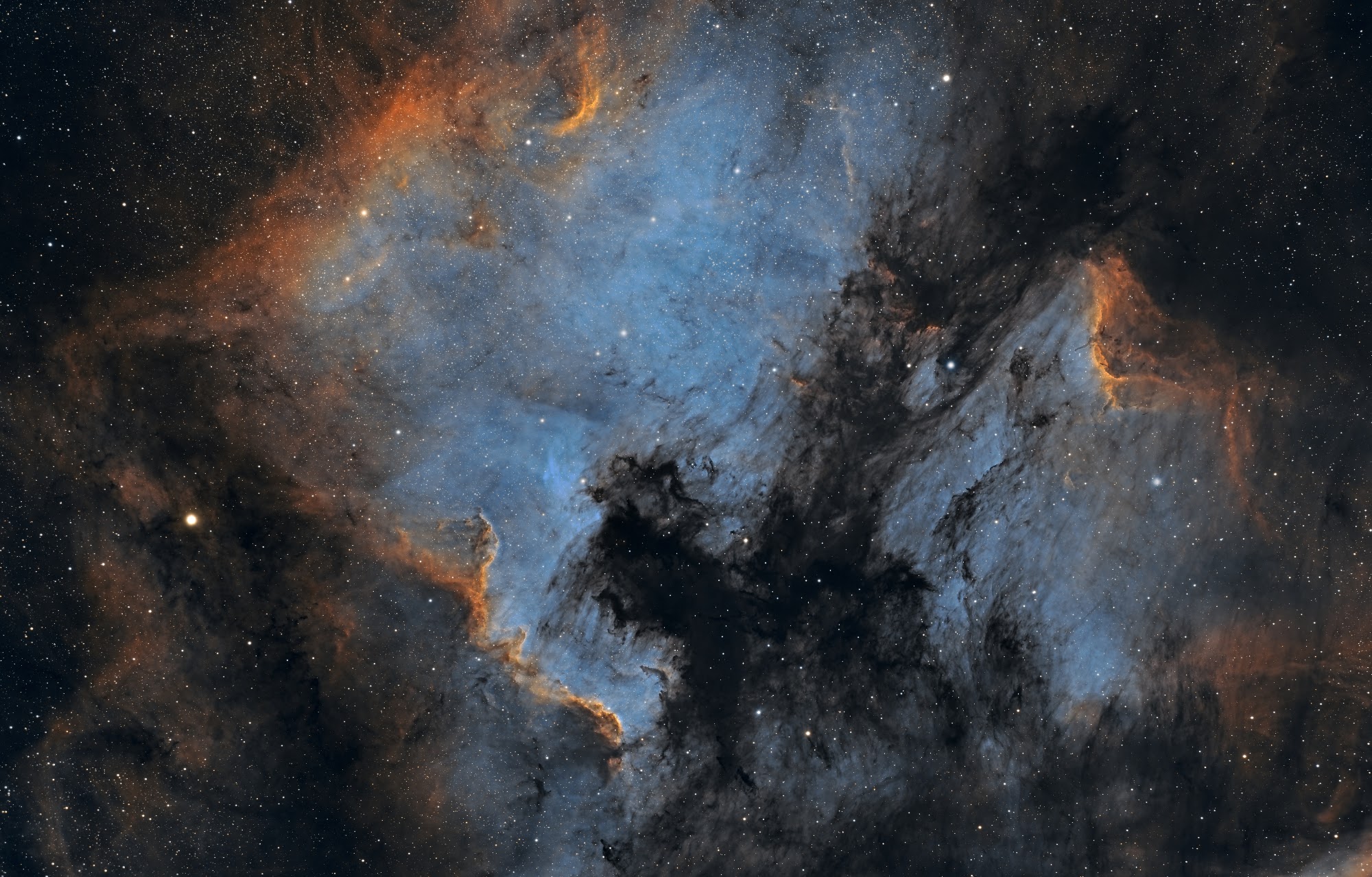 NGC 7000 – Nordamerikanebel