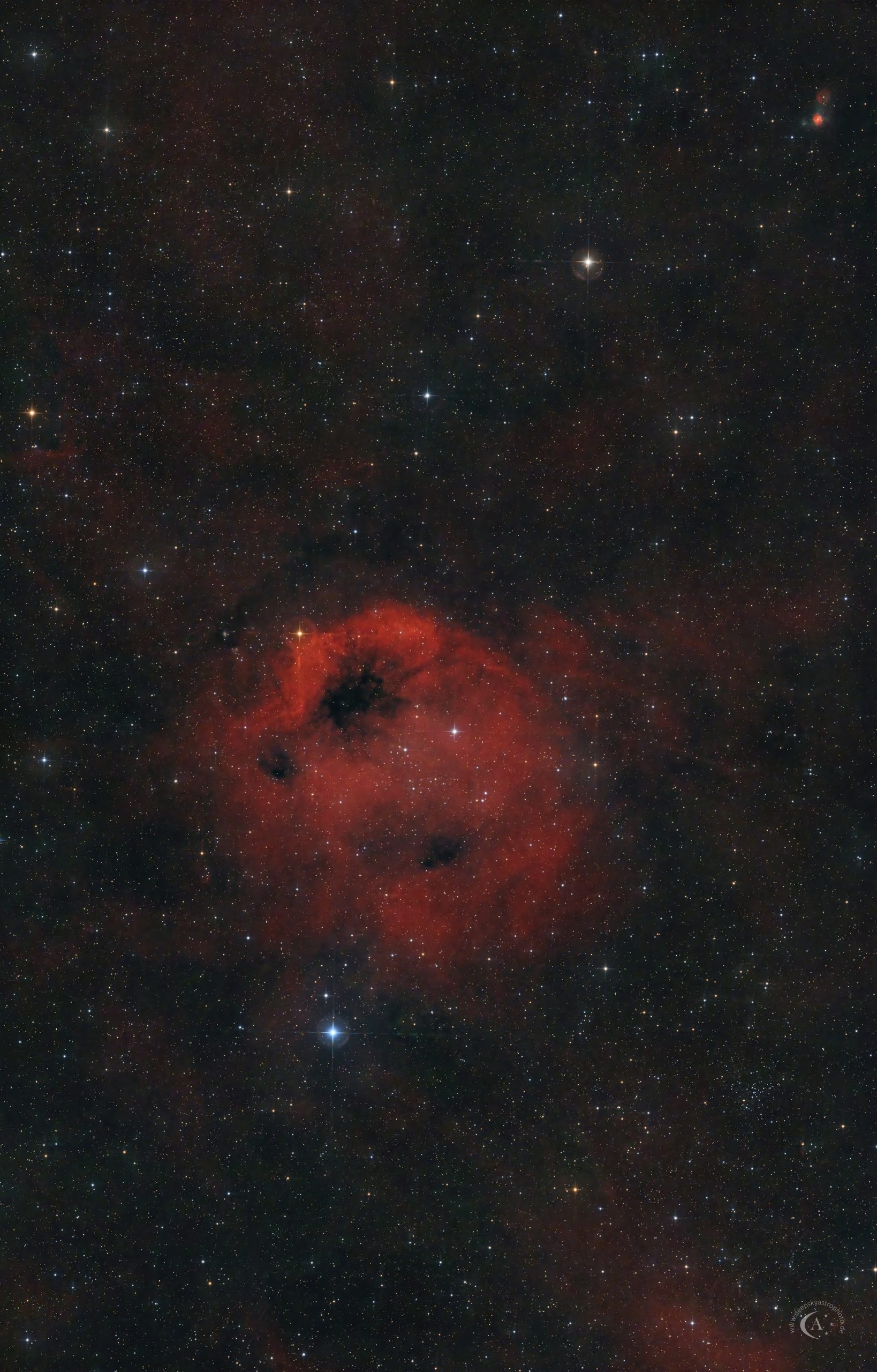 SH 2-173 – Phantom der Oper Nebel
