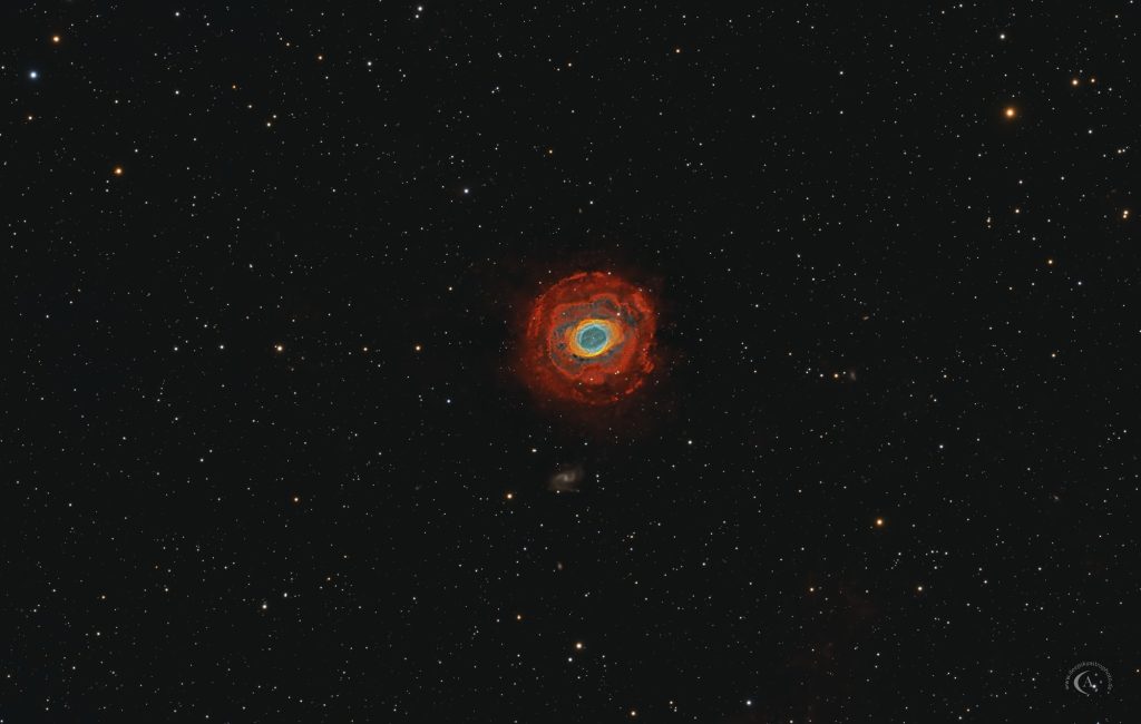 M 57 – Ringnebel